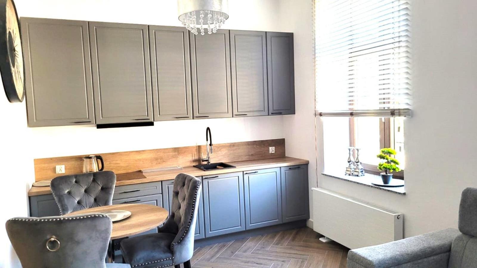 Apartament Jaracza 28/8 Słupsk Dış mekan fotoğraf