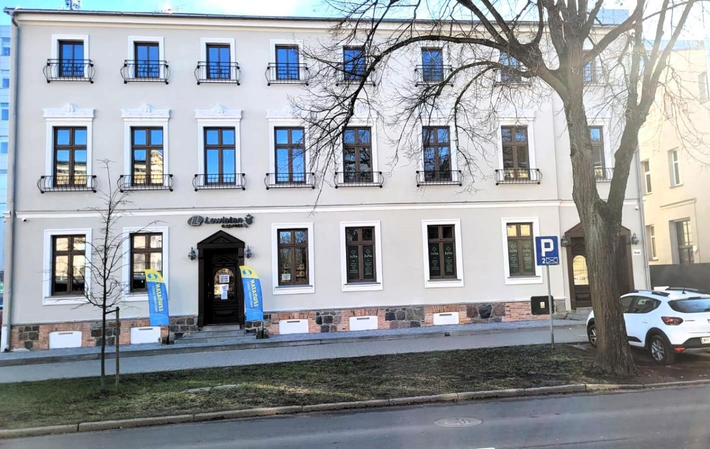 Apartament Jaracza 28/8 Słupsk Dış mekan fotoğraf