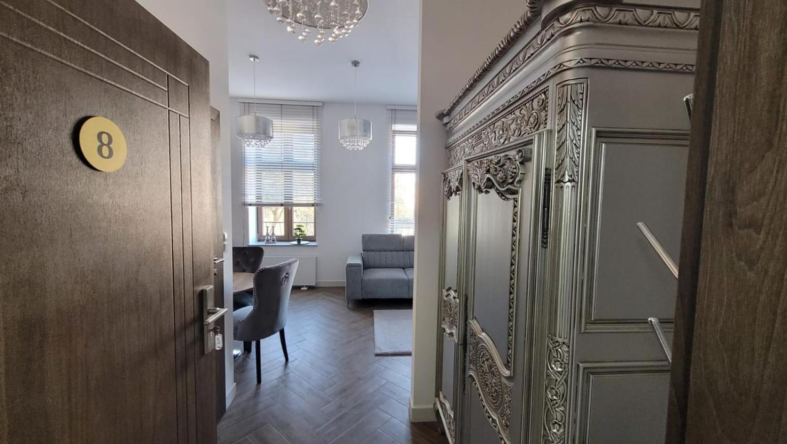 Apartament Jaracza 28/8 Słupsk Dış mekan fotoğraf